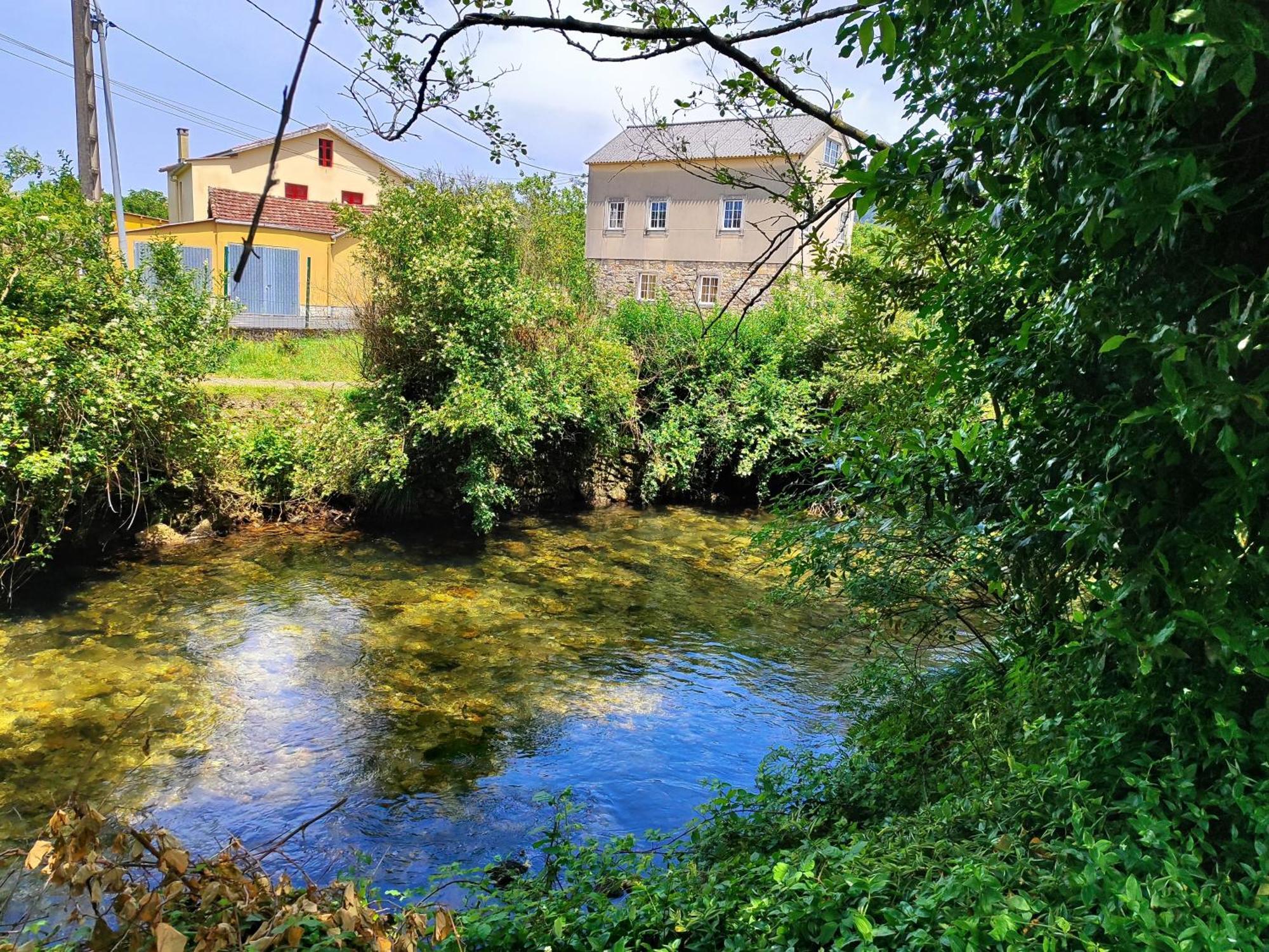 Вилла A Casina Do Rio Неда Экстерьер фото
